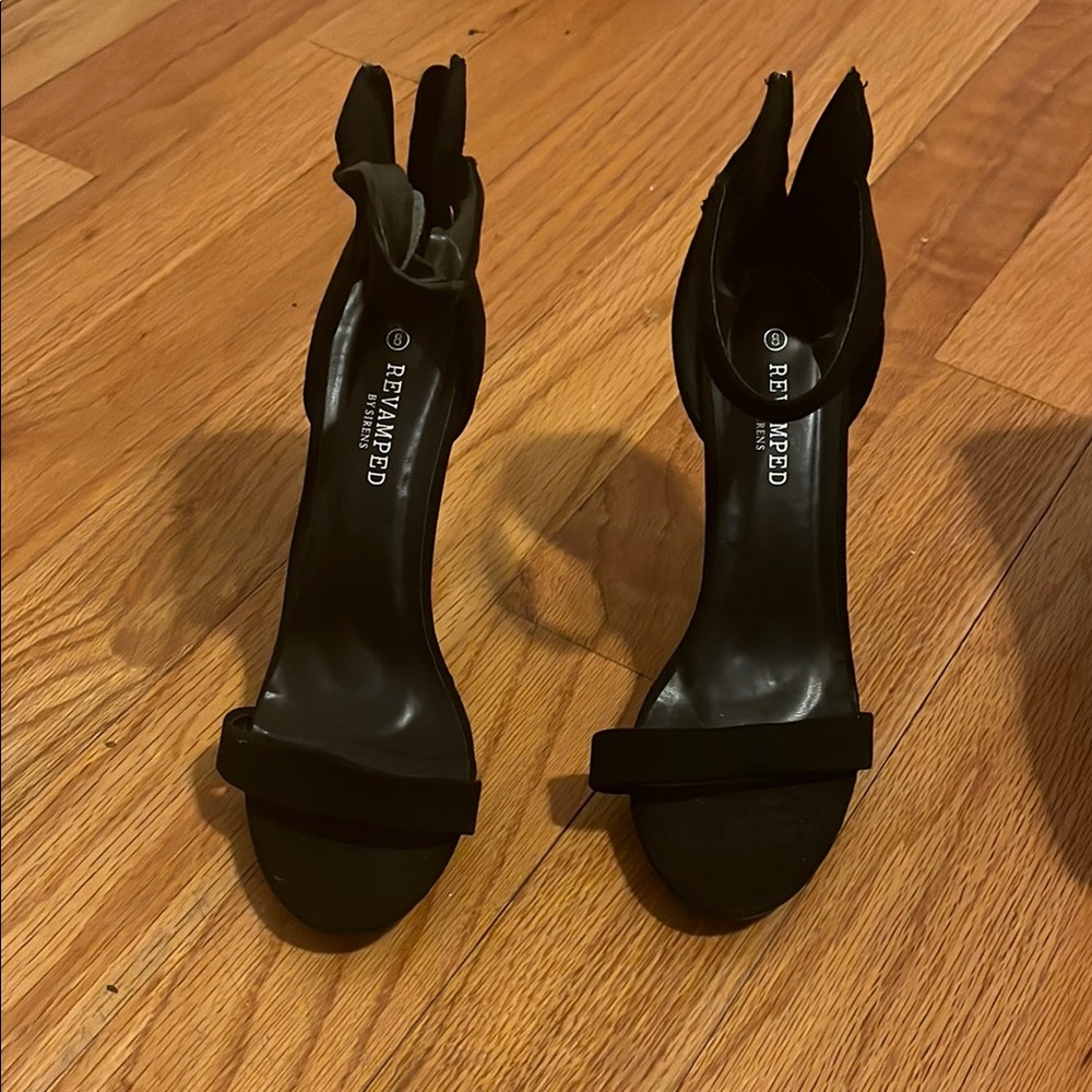 Revamped Black Women's Heels